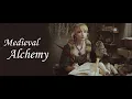 What were medieval alchemists trying to resurrect