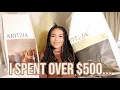 HUGE ARITZIA LOUNGEWEAR HAUL 2021 SWEATPANTS SWEATSHIRTS SWEATSHORTS MORE I SPENT OVER 500