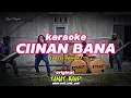 Lagu CIINAN BANA (karaoke) versi TAMAT band