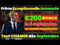 Download Lagu 🔥 200 € pour les retraités français le 5 septembre – Une prime HISTORIQUE à saisir !