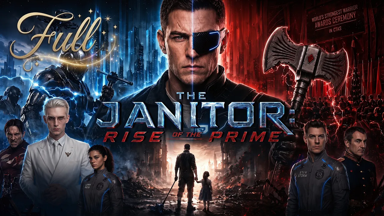 🪓【THE JANITOR: Rise of The Prime（Ep1-15）】The Invincible Super Soldier Sealed His Powers as a Janitor poster