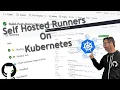 GitHub Self Hosted Runners on Kubernetes