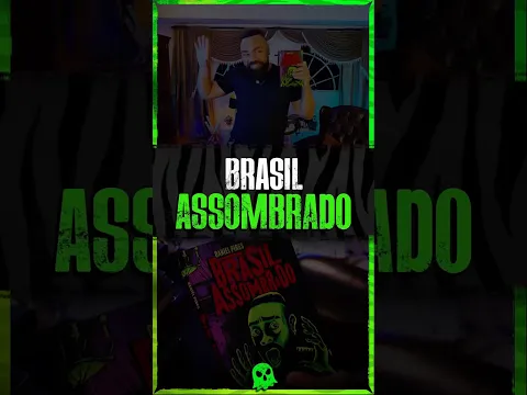Saiba tudo sobre o lançamento do meu Livro Brasil Assombrado📘 #bienaldolivro #brasil #assombrado