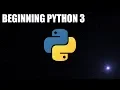 Beginning Python 3 By Doing - Comparators using is and object id