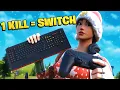 AFTER EVERY KILL I SWITCH INPUTS Fortnite Challenge