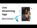 How to Create Live-streaming App in Flutter Using ZEGOCLOUD Live Streaming SDK