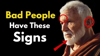 🔴BEAWARE! 😒 10 EVIDENT Signs that there is a EVIL person next to you | Stoic Philosophy