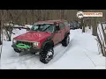 Володарские Овраги - ТАЛЫЙ СНЕГ И КОЛЕИЩИ - внедорожники на бездорожье 4х4 покатушка Трофи-лайф 2022
