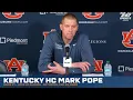 Kentucky HC Mark Pope - Auburn Loss