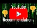 The YouTube Algorithm Sucks
