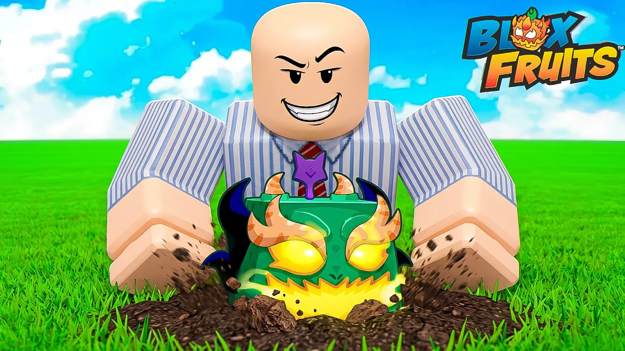 اشتريت أقوى فاكهة ببلوكس فروت 🐉