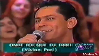 Planeta Xuxa - Leandro e Leonardo cantam "Onde foi que eu Errei"