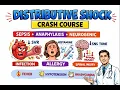 Distributive Shock Crash Course Sepsis Anaphylaxis Neurogenic Shock