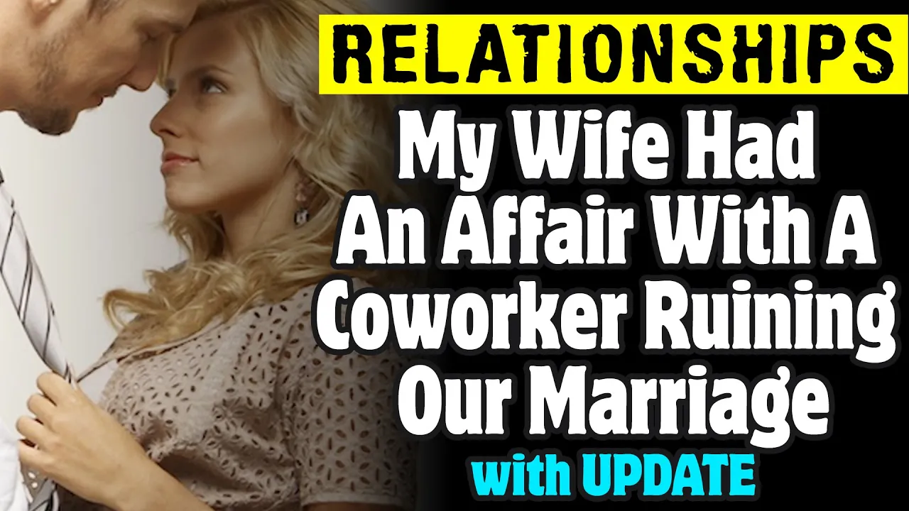 Outline Video r/Relationships | My Wife Had An Affair With A Coworker Ruining Our Marriage
