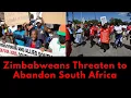 Download Lagu Tension Erupts: Zimbabweans Threaten to Abandon South Africa Over Dudula Crackdown Failure