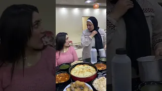 حماتي جت تقضي معانا شهر رمضان كله ورد فعلي كان صدمه دندنها