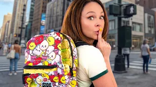 I Wore This Backpack CAKE In Public. Here's What Happened.