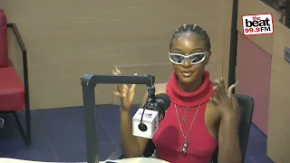 ayra star talks recent studio session with wizkid