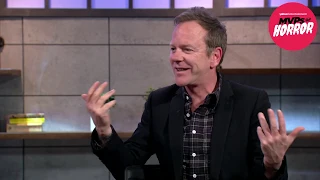 The Lost Boys star Kiefer Sutherland talks violent and gross deleted scene