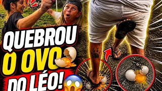 MAGRELA QUEBROU OS OVOS DO LÉO