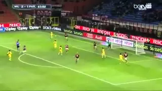 ملخص مباراة ميلان وبارما 3 1 1 2 2015 