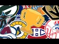 MARCH MADNESS but w North American Sports Teams BracketFights