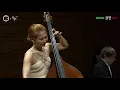 Schubert Arpeggione Sonata (Mikyung Sung, double bass, Ilya Rashkovskiy, piano | 681 House Concert)