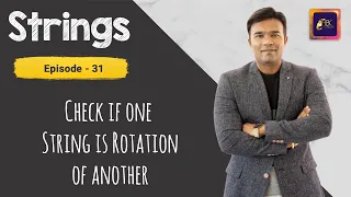Java Program to verify if one String is a rotation of another String Java Tutorials for Beginners