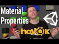 Unity DOTS Physics Material Properties - Havok and New Unity Physics Old Version of ECS