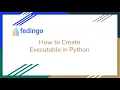 How to Create Executable Python