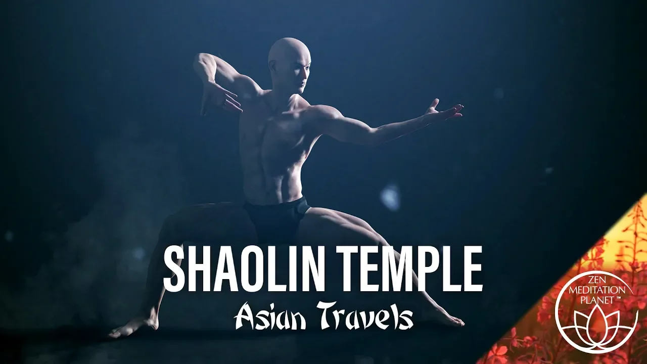 Shaolin Temple: Martial Arts Music for Tai Chi, Kung-Fu & Qigong Meditation Classes