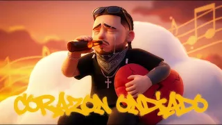JAURIA SANTA // CORAZON ONDIADO // VIDEO OFICIAL