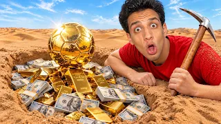 اذا حفرتها يمكنك الاحتفاظ بها ! 🤯 محمود ( راح فيها ) 😱