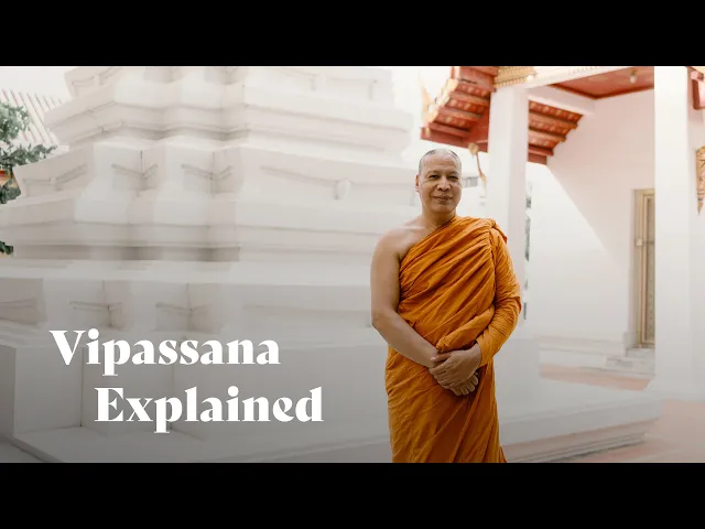 Extraordinary Seeing: Vipassana Explained | Phra Anil Sakya