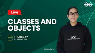 Classes and objects in Python Anshika Gupta GeeksForGeeks Python