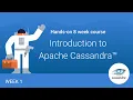 An Introduction to Apache Cassandra