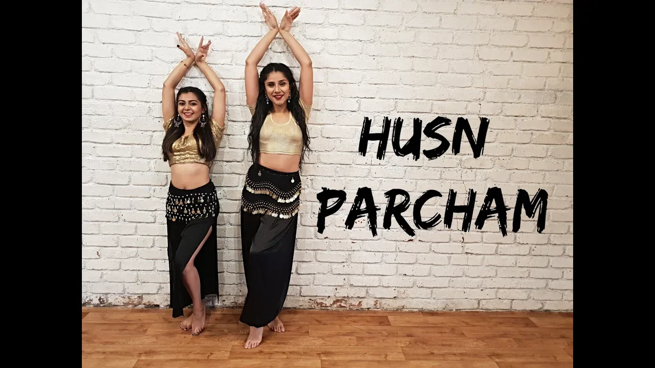 Husn Parcham | Zero | Dance Choreography | Nidhi Kumar ft. Akansha