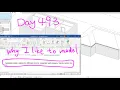 Everyday Revit Day 493 - Why I like to split elements