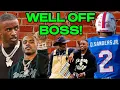 how DEION JR WELL OFF BECAME A MILLIONAIRE