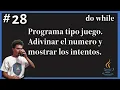 Java Programming do while 28 Number Guessing Game