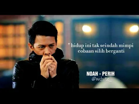 Download MP3 NOAH - perih (lirik)