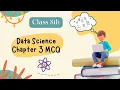 Class 8 Data Science Chapter 3 - Data Visualization MCQ