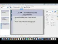 JAVA Tutorial for beginners Meaning of public static void main Command Line arguments