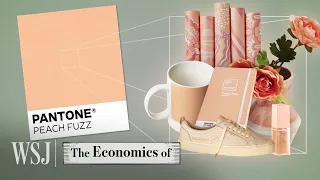 Inside Pantone the Company That Turns Color Into Money WSJ The Economics Of