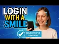 Login With a Smile - Face Detection JS