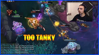 Vel'koz is too tanky - LoL Daily Moments Ep 2013