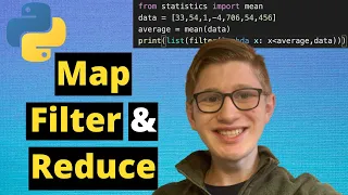 Python Tutorial 29 - Map Reduce and Filter Functions