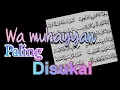 Download Lagu Wa muhayyan lagu paling di sukai semua kalangan belajar sholawat maulid al barjanzi