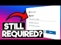 Do you really HAVE to use a Microsoft account to use Windows