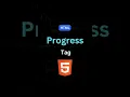 Build Progress Bars in Seconds with HTML HTML Progress Tag